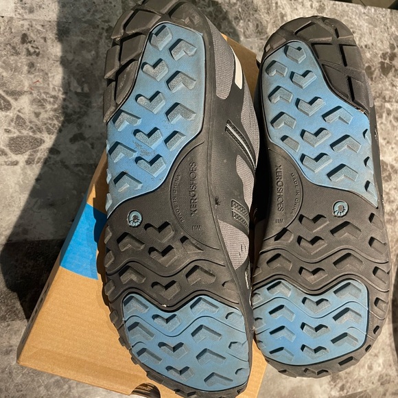 Mesa trail dark gray sapphire barefoot xero shoes - Picture 5 of 11